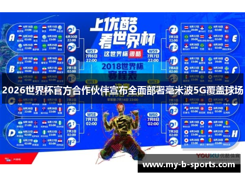 2026世界杯官方合作伙伴宣布全面部署毫米波5G覆盖球场